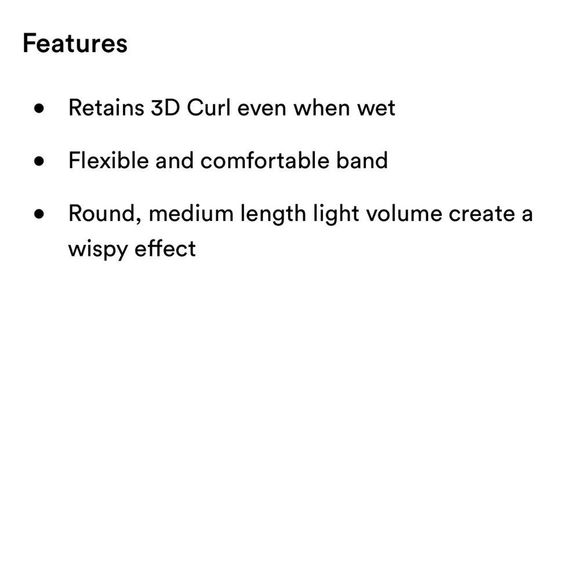 $4❤️‍🔥 Ardell Active Lash GAINZ 👁️ NEW IN BOX Black Wispies False Lashes - Picture 3 of 3